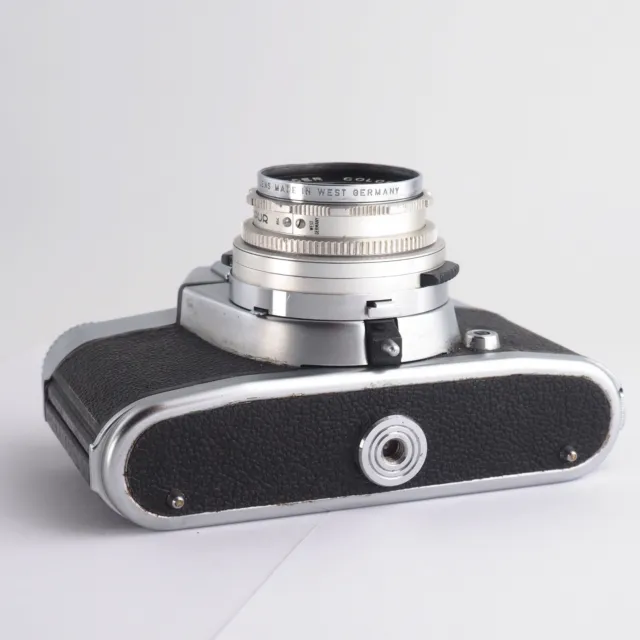 Voigtlander Bessamatic, Color-Skopar X 50 mm f/2.8 lens 3