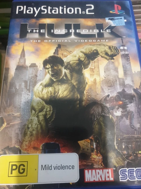 Jeux Vidéo The Incredible Hulk The Pantheon Saga PlayStation 1 Ps1 005457840