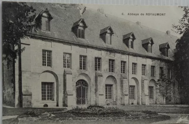 Royaumont 95 CPA Abbey Of Royaumont Good Condition 1924