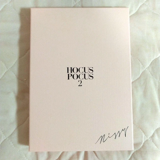 NISSY “HOCUS POCUS 4” album CD Bluray v4 $282.19 - PicClick CA