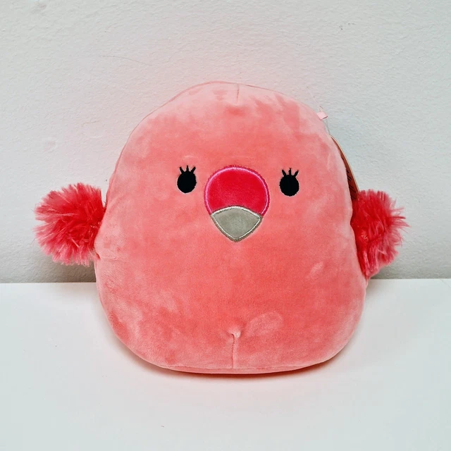 ORIGINAL COOKIE THE Flamingo 19cm Squishmallow Brand New With Tags