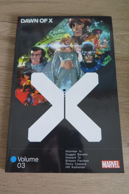 Dawn Of X 03 3 Tpb Marvel Comics Hickman Very Rare Oop *Read*