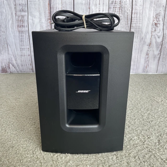 BOSE CINEMATE 1 SR Digital Home Theater Subwoofer w/ Power Cord Working