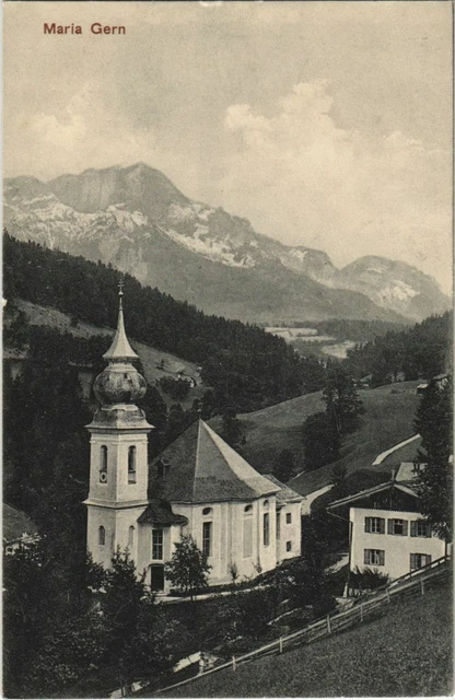 CPA AK Berchtesgaden- Maria Gern Kirche GERMANY (1048081)