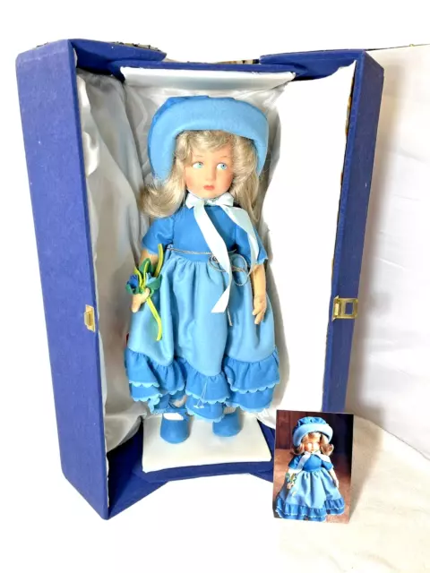 Vintage Lenci Doll "Colette" 19" Tall