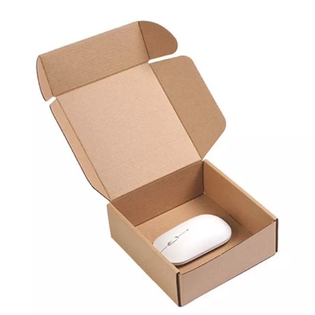 Essential Wrapper Shipping Box Cardboard Box for Birthday Wedding Bridesmaids