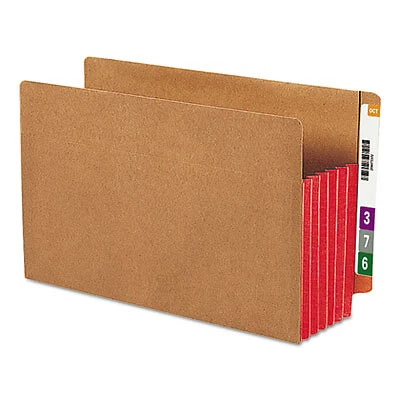 Smead™ POCKET,ENTB,5.25" EXP,RD 74696  Smead™ 74696 Legal 0