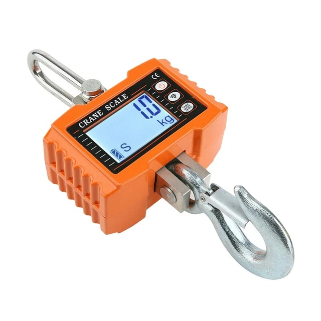 Scala da appendere digitale 1000 kg/2204 libbre scala gru portatile resistente LCD B Z3A6