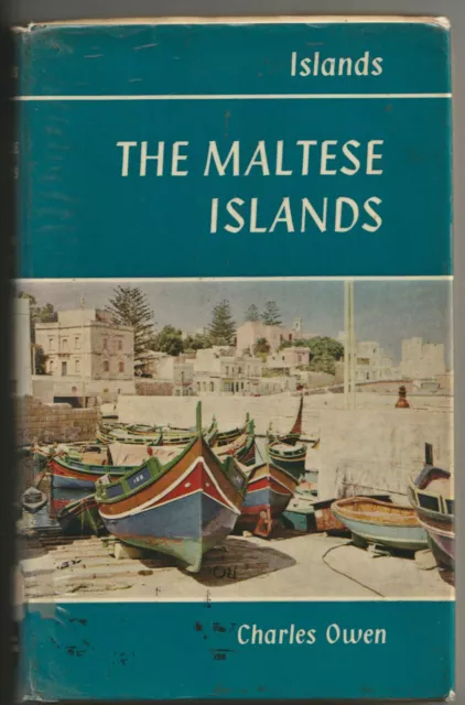 the maltese islands l'archipel maltais/malte/comino/gozo charles owen en anglais