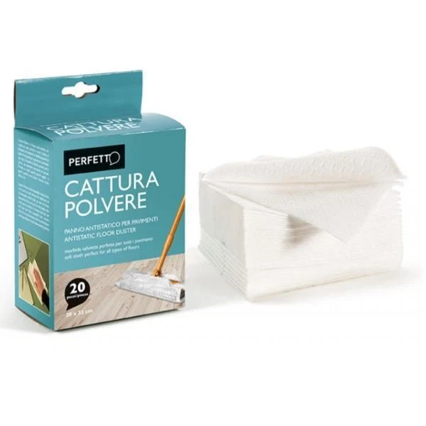 Perfetto Confezione 20 Panni Cattura Polvere 0260i-Perfetto