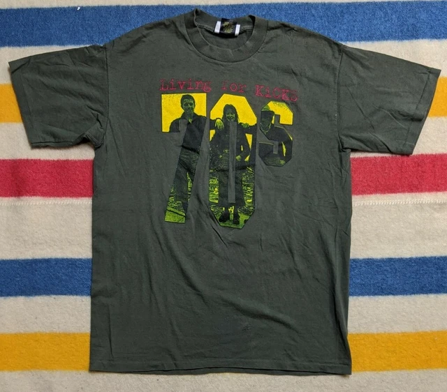 VTG 90S DR. Martens Accessories USA Living for Kicks 70s Combat
