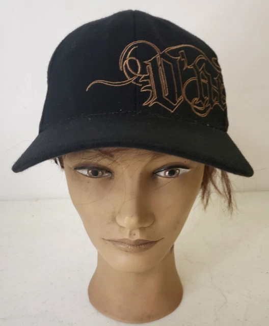 O'Neill Perfect Fit Fitted Black Embroidered Baseball Cap Hat. Excellent Cond...
