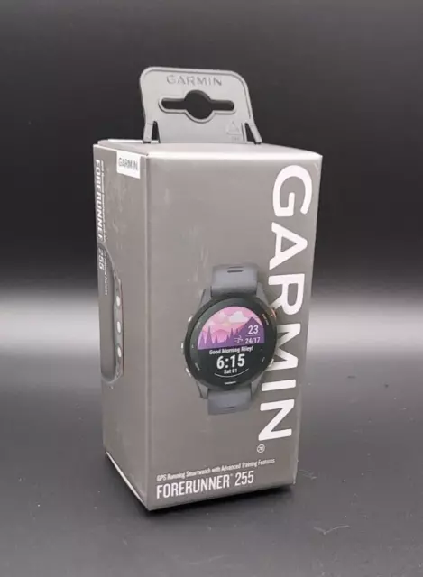 Garmin Forerunner 255 – GPS-Laufuhr - 46mm - 1,1“ & 1,3" Farbdisplay - NEU OVP