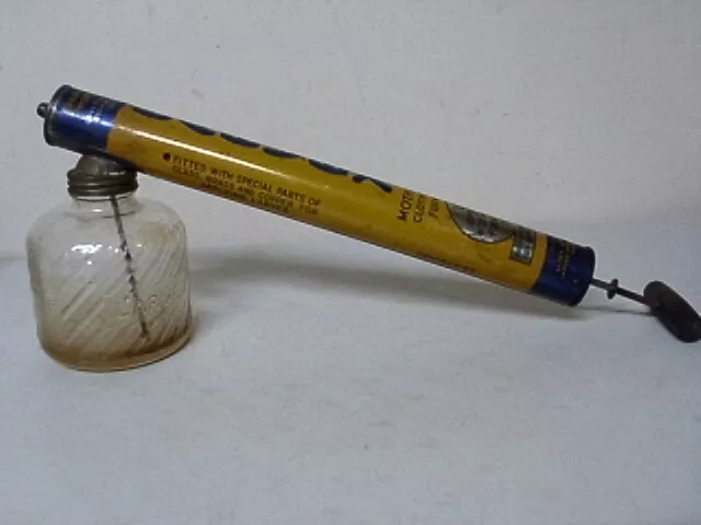Vintage Bug Sprayer Larvex