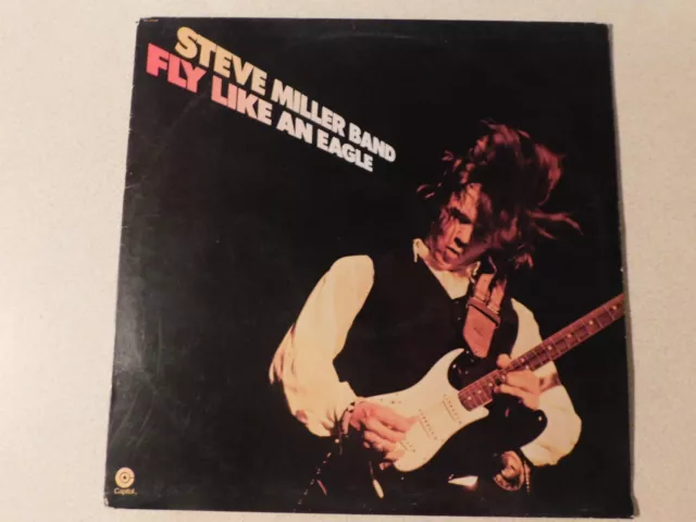 Steve Miller Band Fly Like an Eagle Vinyl LP Record Album ST-11497