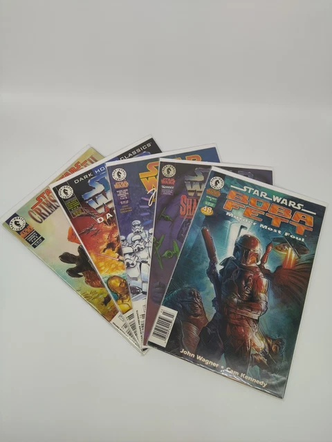 Star Wars Comic Books Lot Dark Horse Comics 1990's
