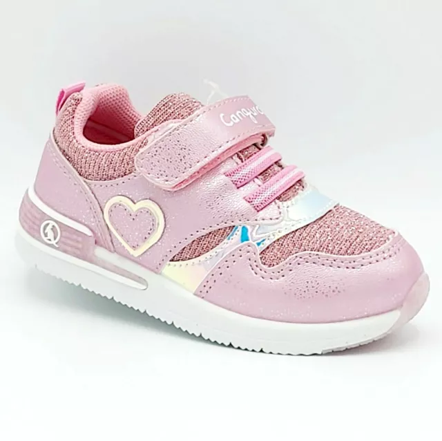 scarpe da bambina ginnastica sportive per bimba Sneakers bambini a strappo nuovo