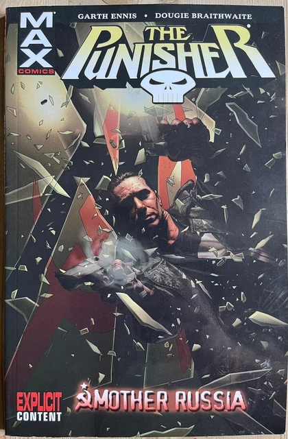 Punisher MAX #3 (Marvel, 2005)