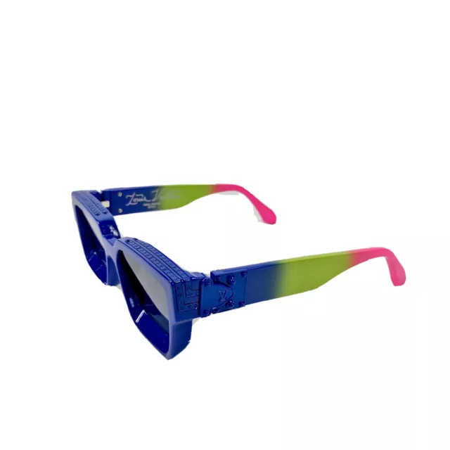 Louis Vuitton New Sunglasses Millionaires Clear Rainbow Z1812E 7PP
