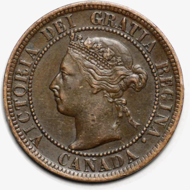 1899 Canada Large Cent - Xf Au - #176