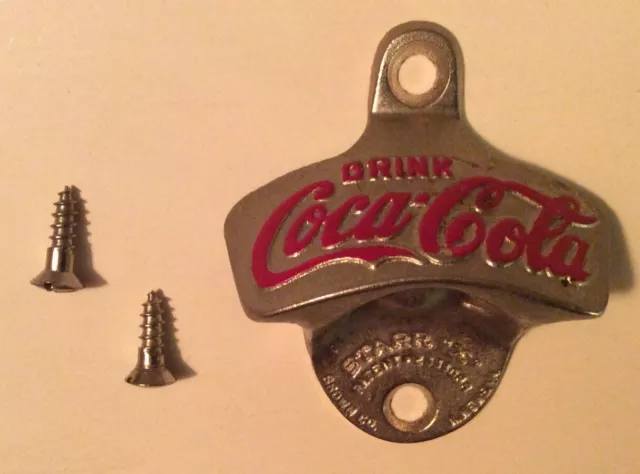 Vintage Starr X Coca Cola Cast Iron Bottle Opener Made In West Germany