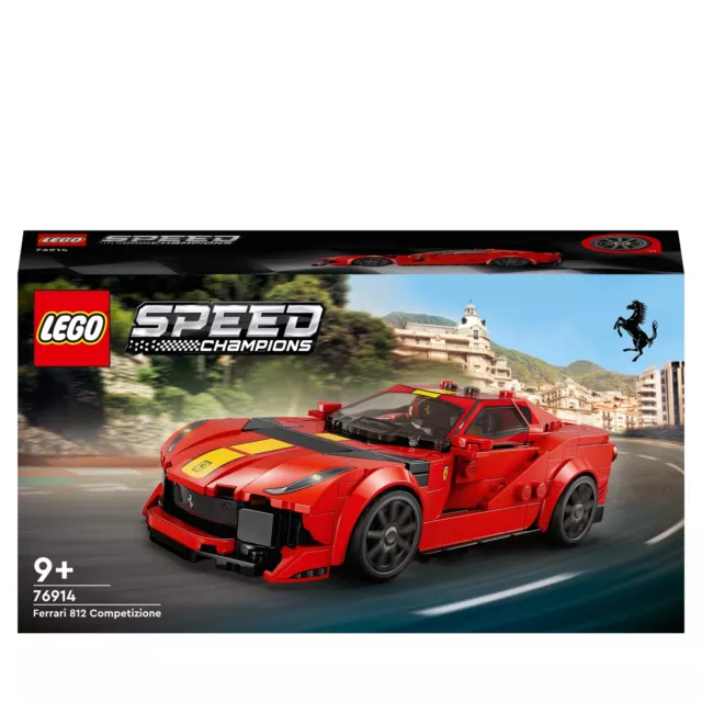 76914 - Lego - Speed Champions - Ferrari 812 Competizione