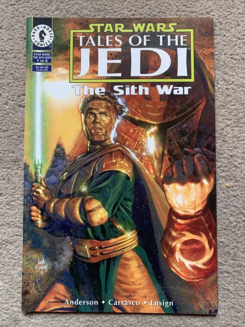 Star Wars Tales of the Jedi: The Sith War #1 Dark Horse Classic Comic