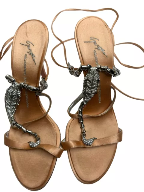 giuseppe zanotti Scorpion glitter Women Sandals 3