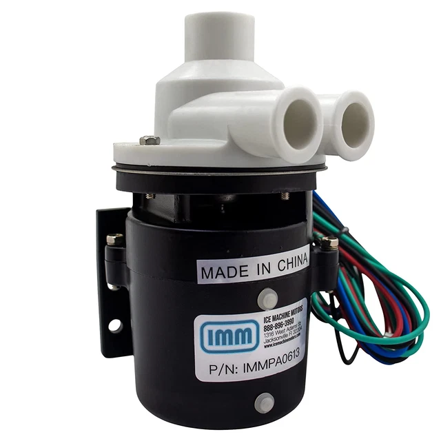 Pump Motor Assembly for Hoshizaki PA0613 Includes Capacitor New Improved Packagi