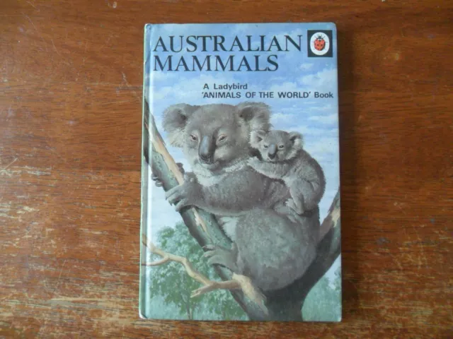 Ladybird Book Series 691 Australian Mammals 1st Edition