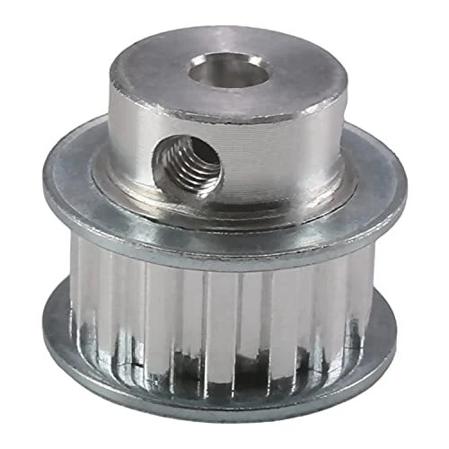 Fielect Aluminium Alloy XL 15 Teeth 6mm Inner Bore Diameter Timing Belt Pulle...