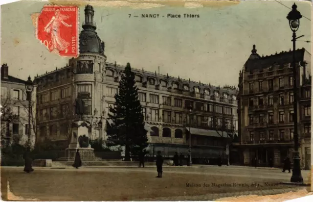 CPA NANCY Place Thiers (680606)