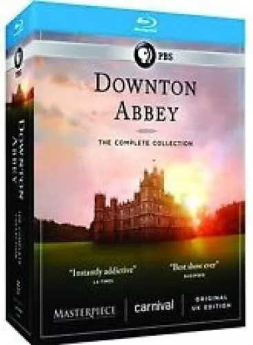 DOWNTON ABBEY: SEASONS 1 - 6 (The Complete Gold Collection) [Region B ...