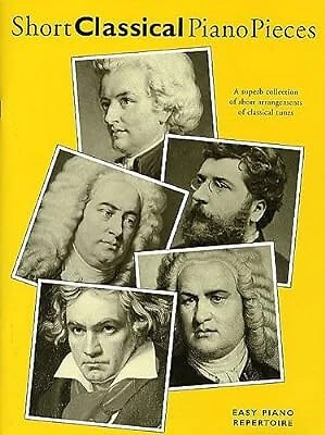 Short Classical Piano Pieces, Hal Leonard Publishing Corporation, Used; Good Boo