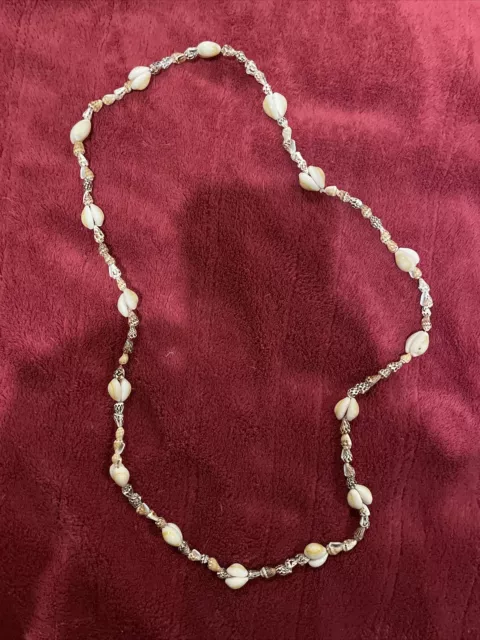 Hawaiian Fake Shell Lei - Completely New