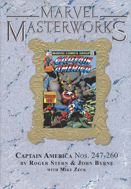 Marvel Masterworks Captain America Hardcover Vol 14 Direct Market Variant Vf/Nm