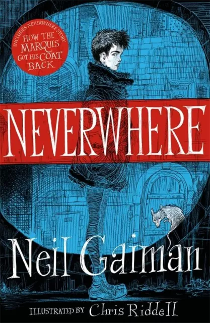 Neverwhere: the Illustrated Edition by Gaiman, Neil Book The Cheap Fast Free