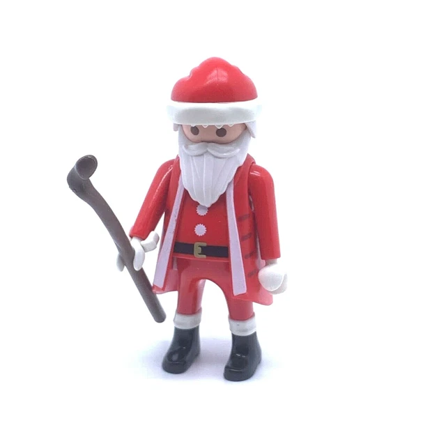 Playmobil Hipster Rocker Père Noël – Édition Black & White – Décoration