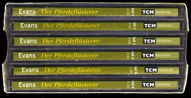 Nicholas EVANS★DER PFERDEFLÜSTERER★11-CD★Hörbuch im Schuber★Christian BRÜCKNER★ 3