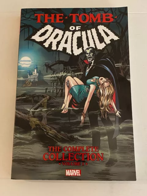 Tomb of Dracula: The Complete Collection Volume 1 Marvel