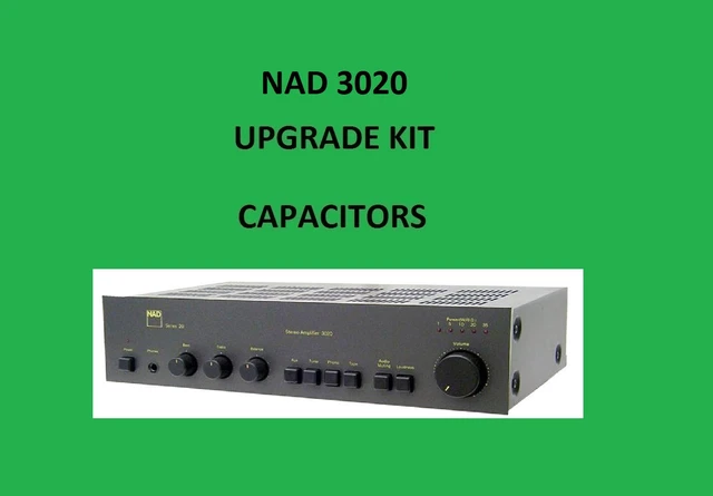 Kit De Réparation Condensateurs Pour Ampli Stéréo NAD C372 - Neuf