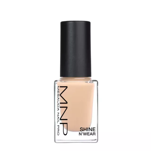 Mesauda MNP Shine N' Wear 236 Milky Apricot  10ml  - vernis à ongles classique