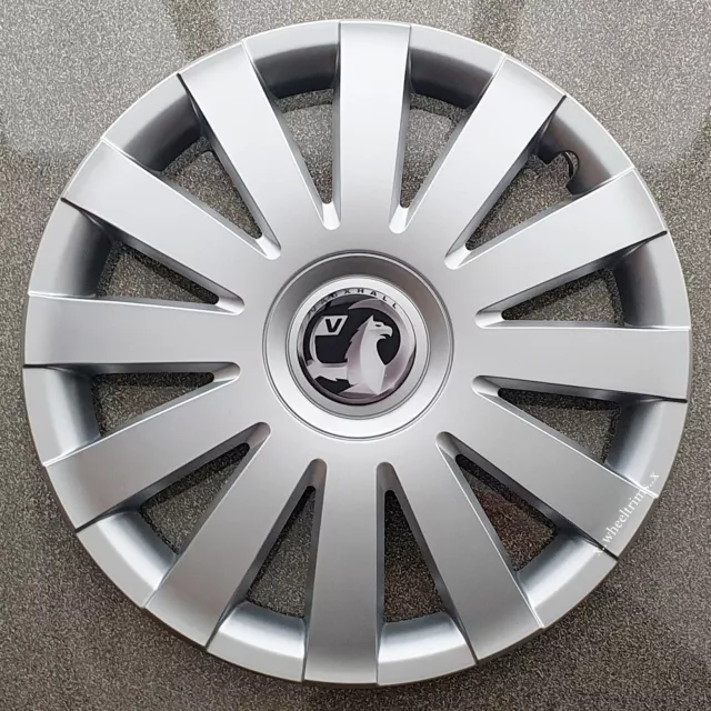 Brand new silver 16" wheel trims to fit  Vauxhall Vivaro