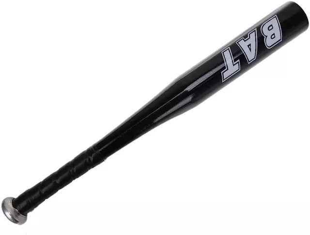 Outdoor Sports Aluminium Alloy Baseball Bat (Bulk Available) Black, Blue, Red