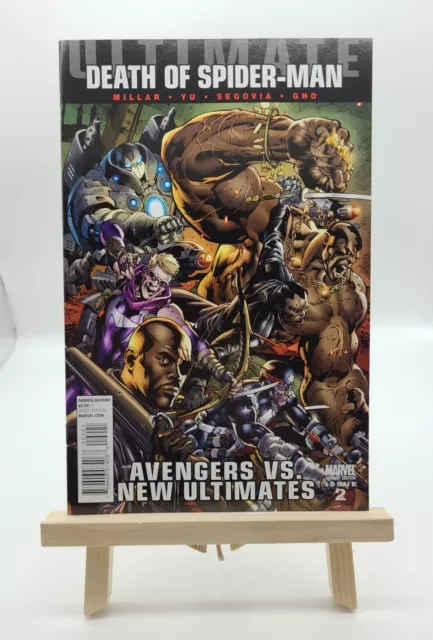 Ultimate Avengers Vs New Ultimates #2: Hitch Variant, Marvel Comics (2011)