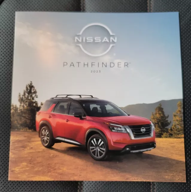 2025 NISSAN PATHFINDER Original Sales Brochure 7.95 PicClick