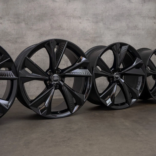 AUDI 22-INCH RIMS RS6 RS7 C8 F2 trapeze 4K0601025DG NEW £2,549.95 ...
