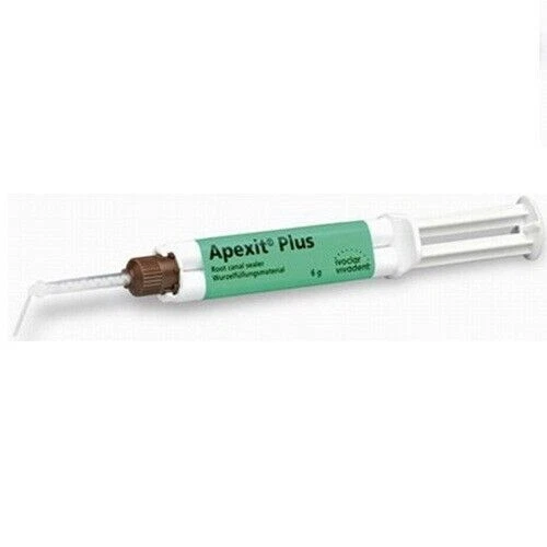 Ivoclar Vivadent Apexit Plus Scellant de canal radiculaire Seringue unique 6 g