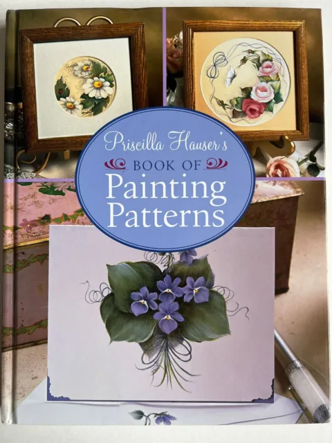 Priscilla Hauser's book of painting patterns