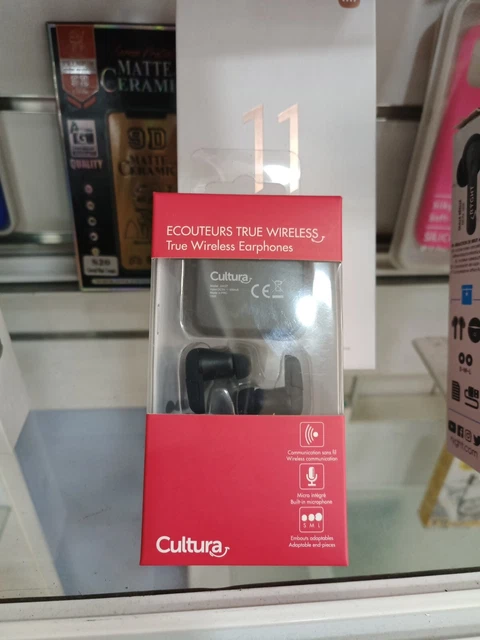 écouteur sans fil Cultura